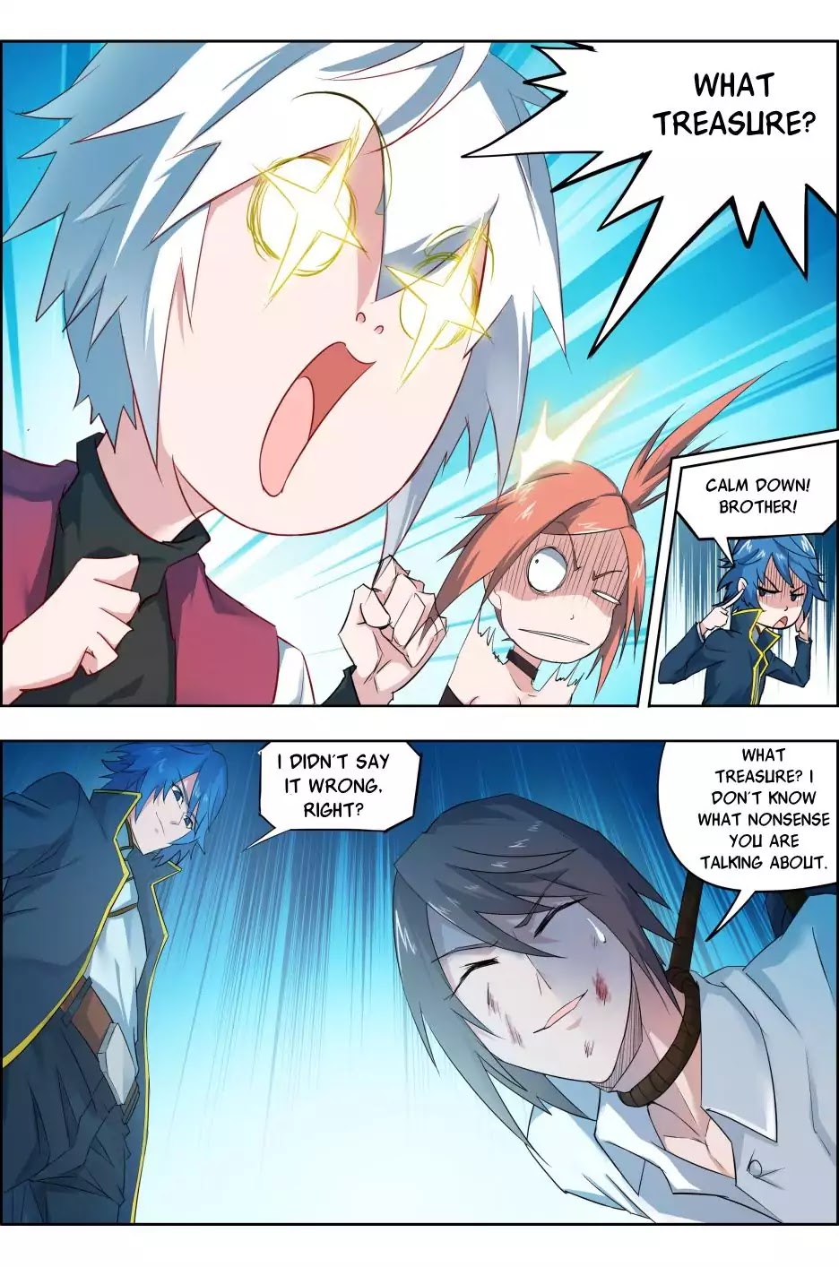 Deception Chapter 4 page 3 - Chapter 4