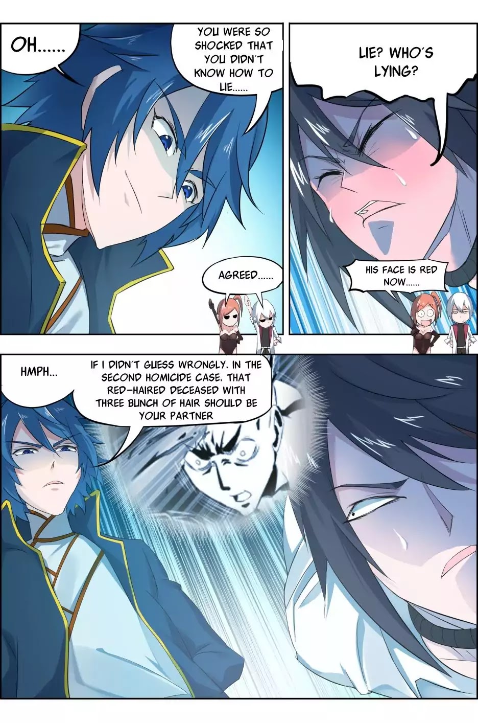 Deception Chapter 4 page 4 - Chapter 4