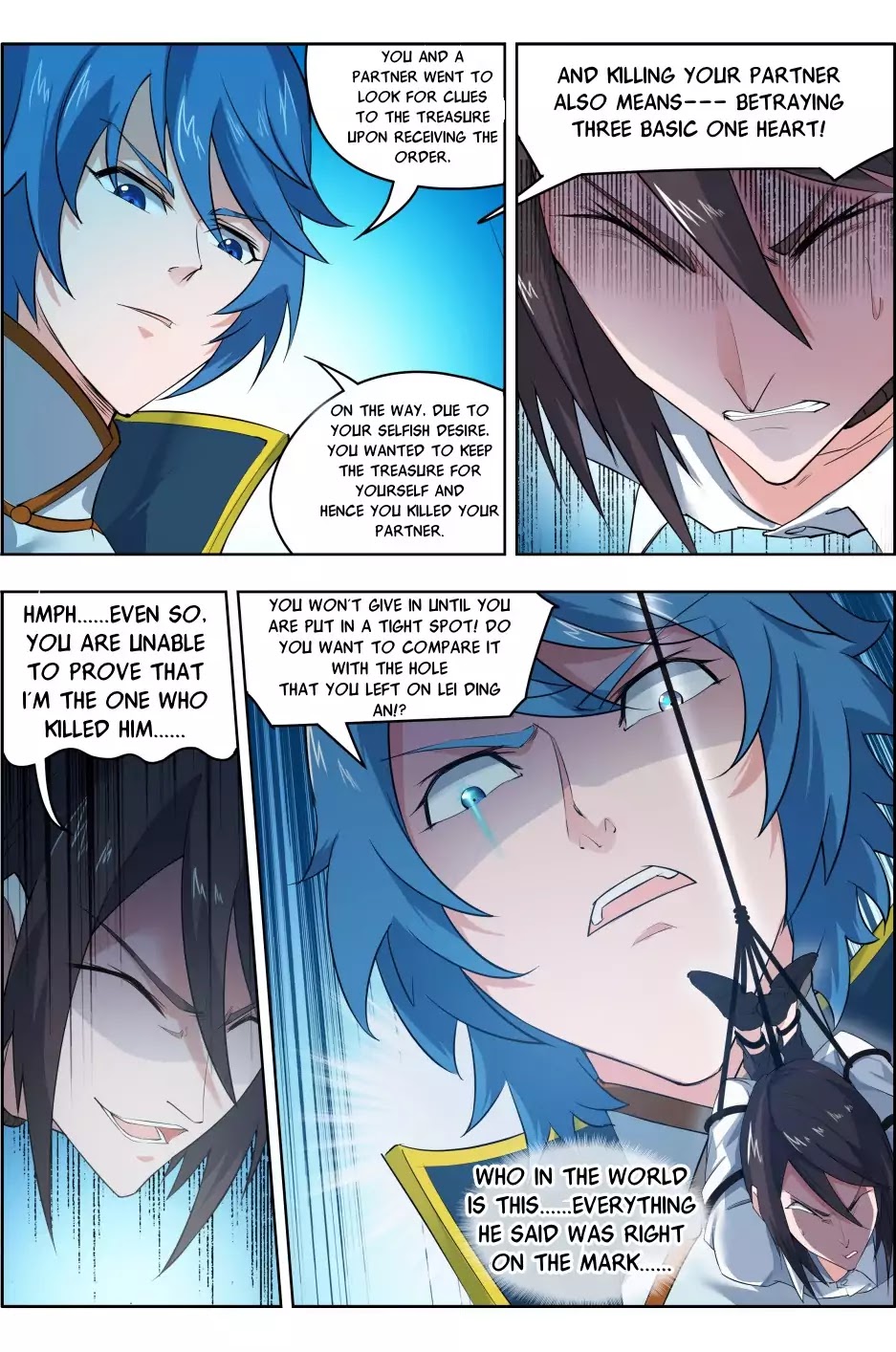 Deception Chapter 4 page 5 - Chapter 4