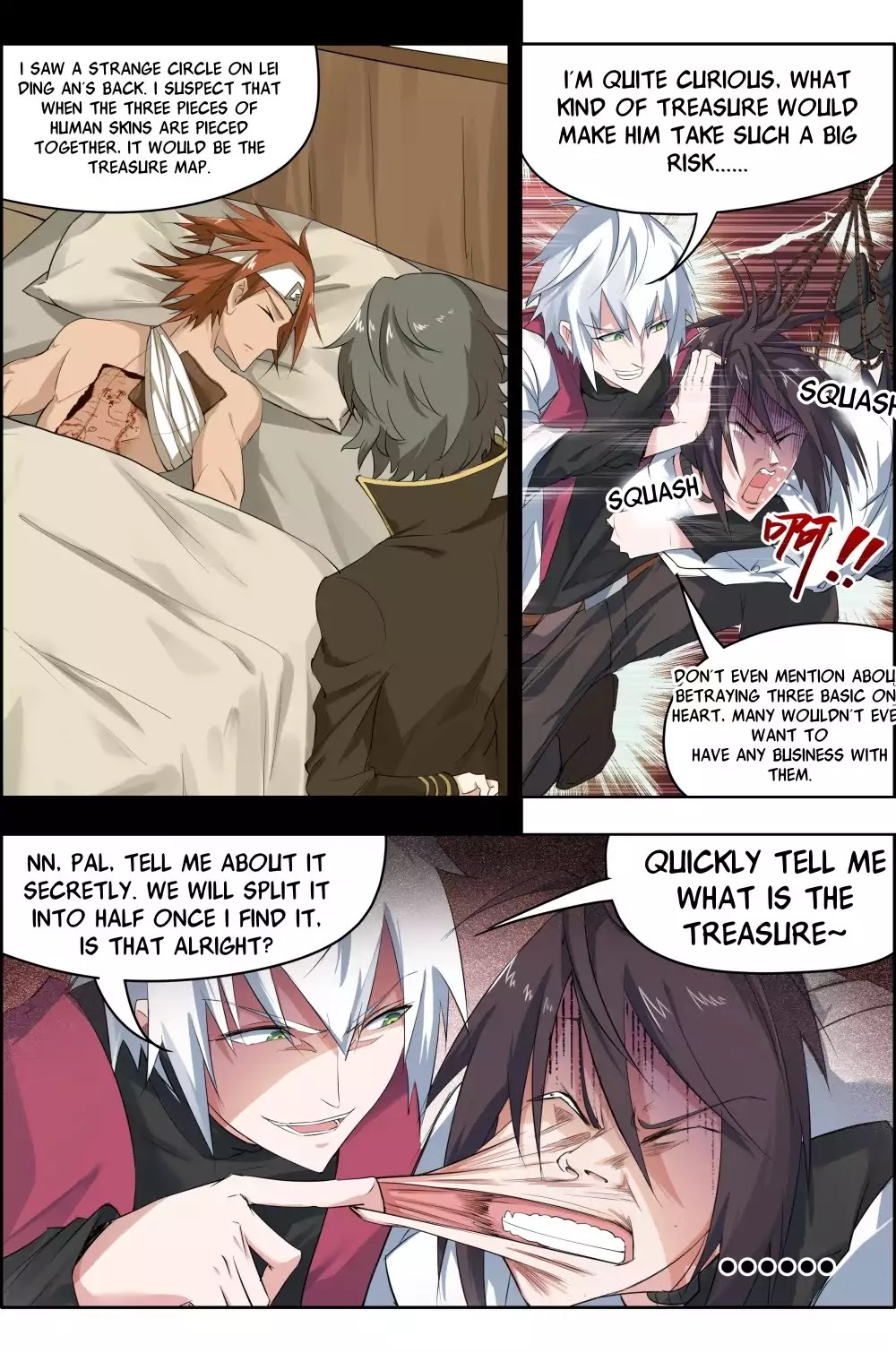 Deception Chapter 4 page 7 - Chapter 4
