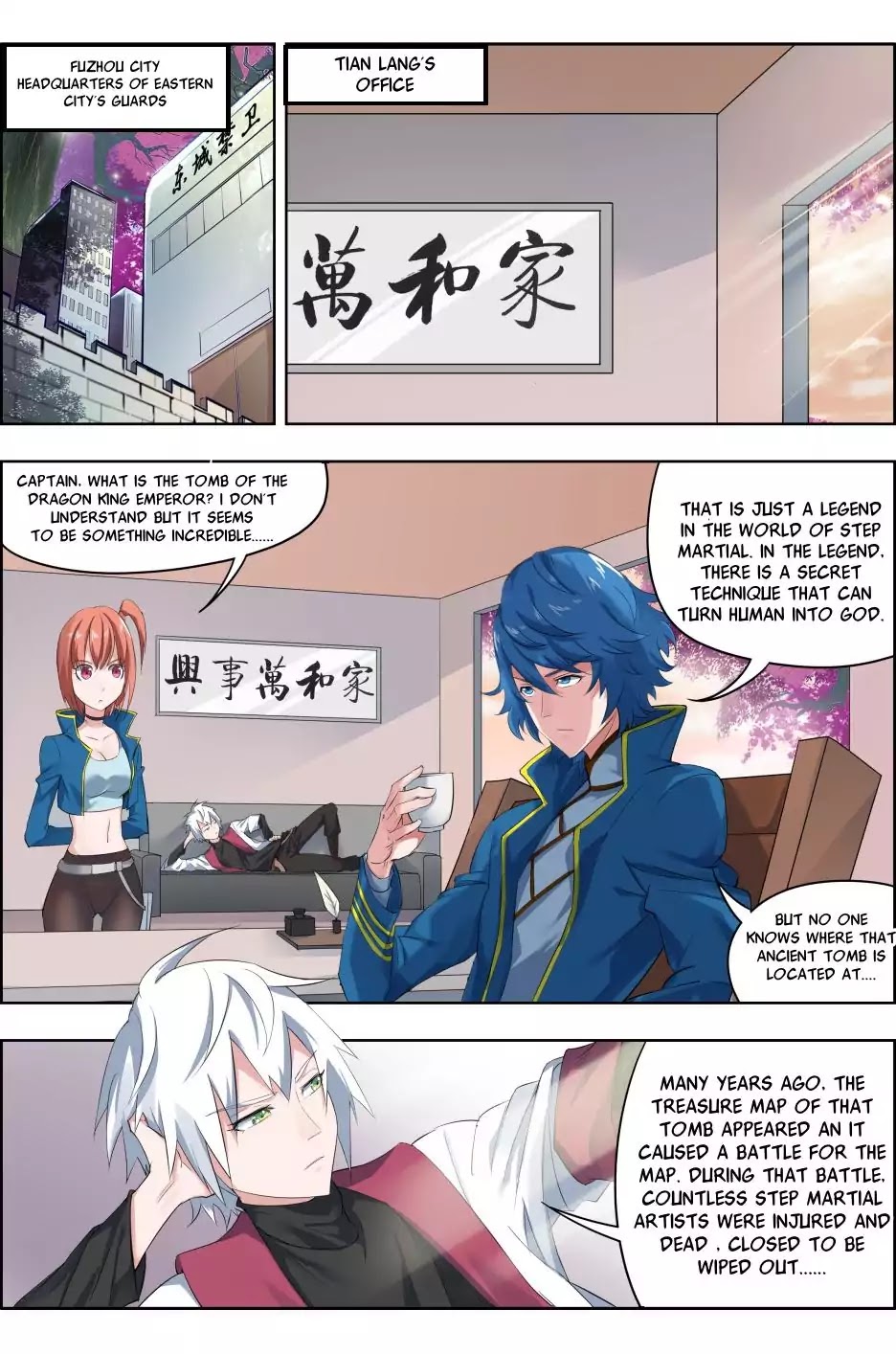 Deception Chapter 4 page 9 - Chapter 4