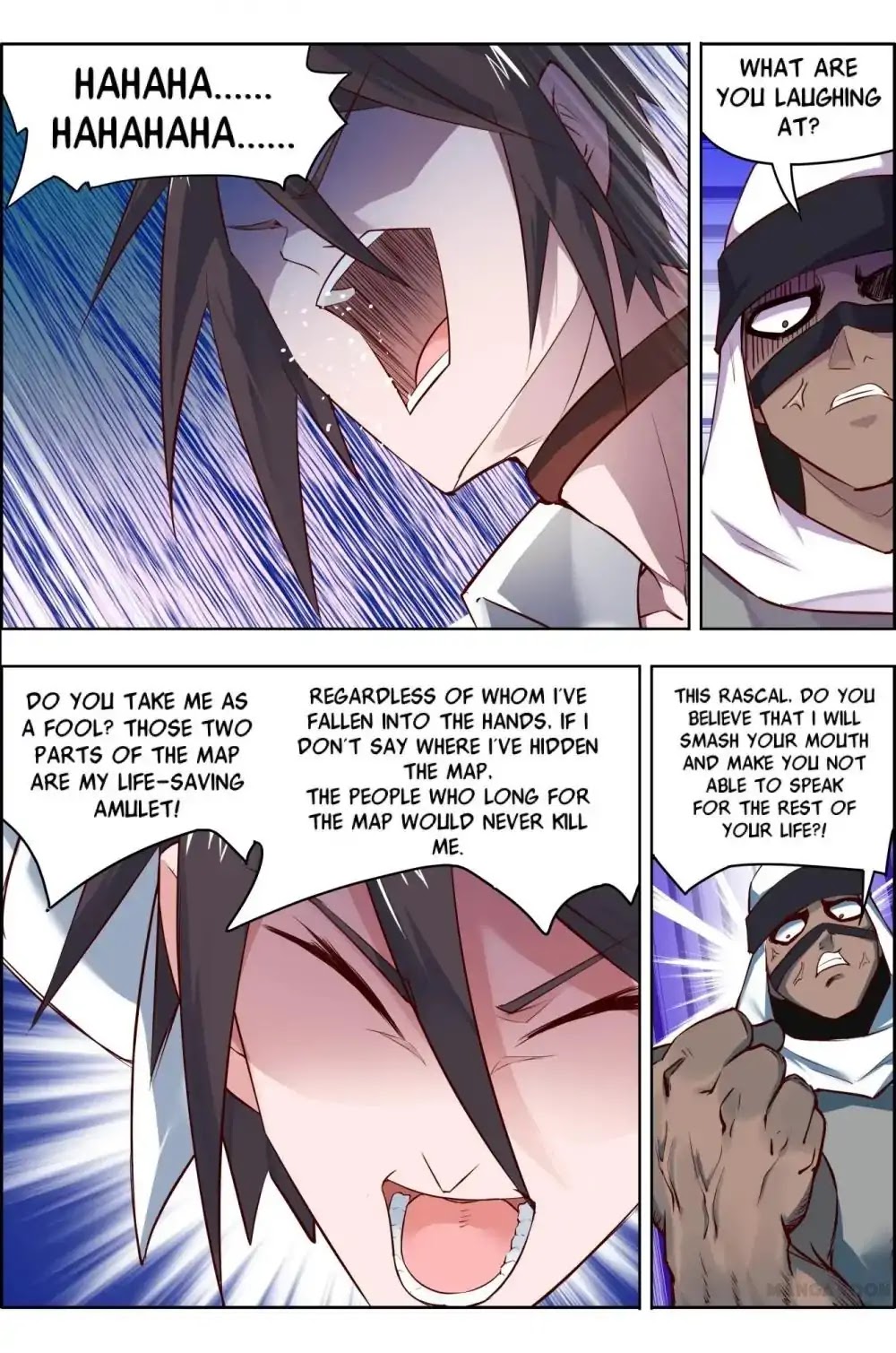 Deception Chapter 8 page 11 - Chapter 8