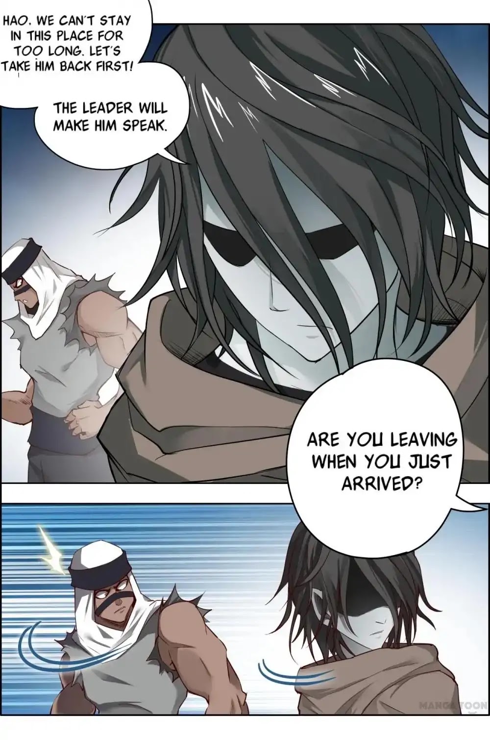 Deception Chapter 8 page 12 - Chapter 8