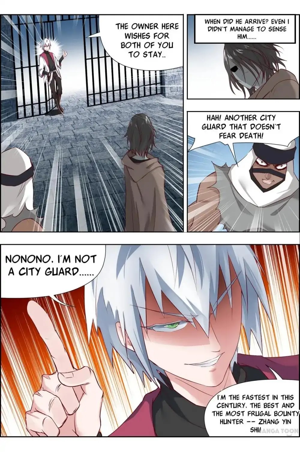 Deception Chapter 8 page 13 - Chapter 8
