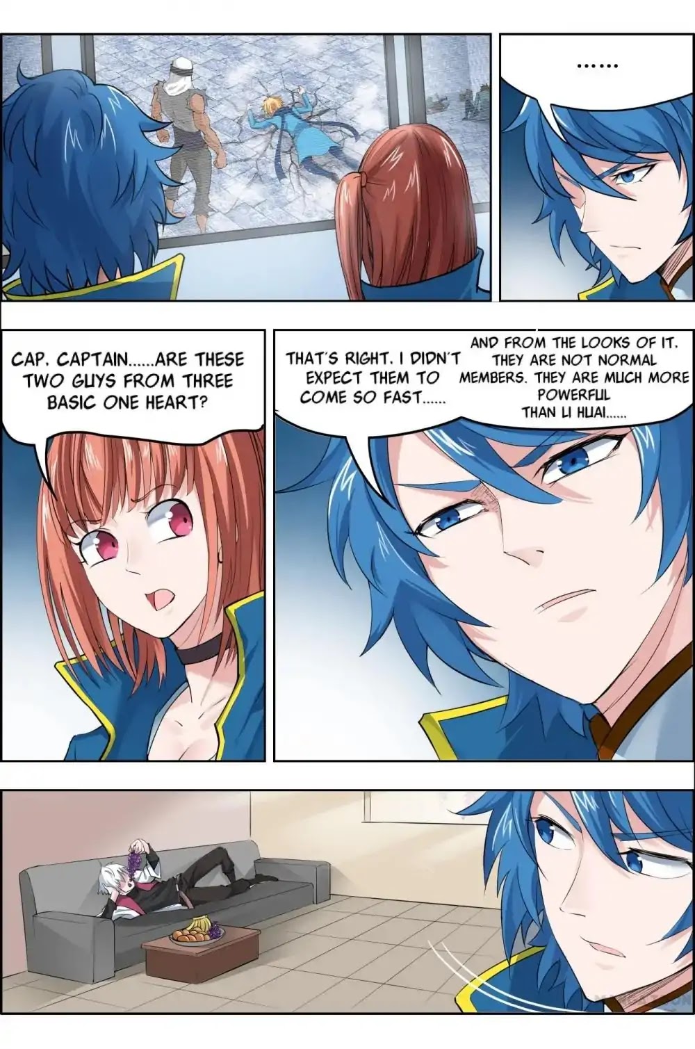 Deception Chapter 8 page 3 - Chapter 8