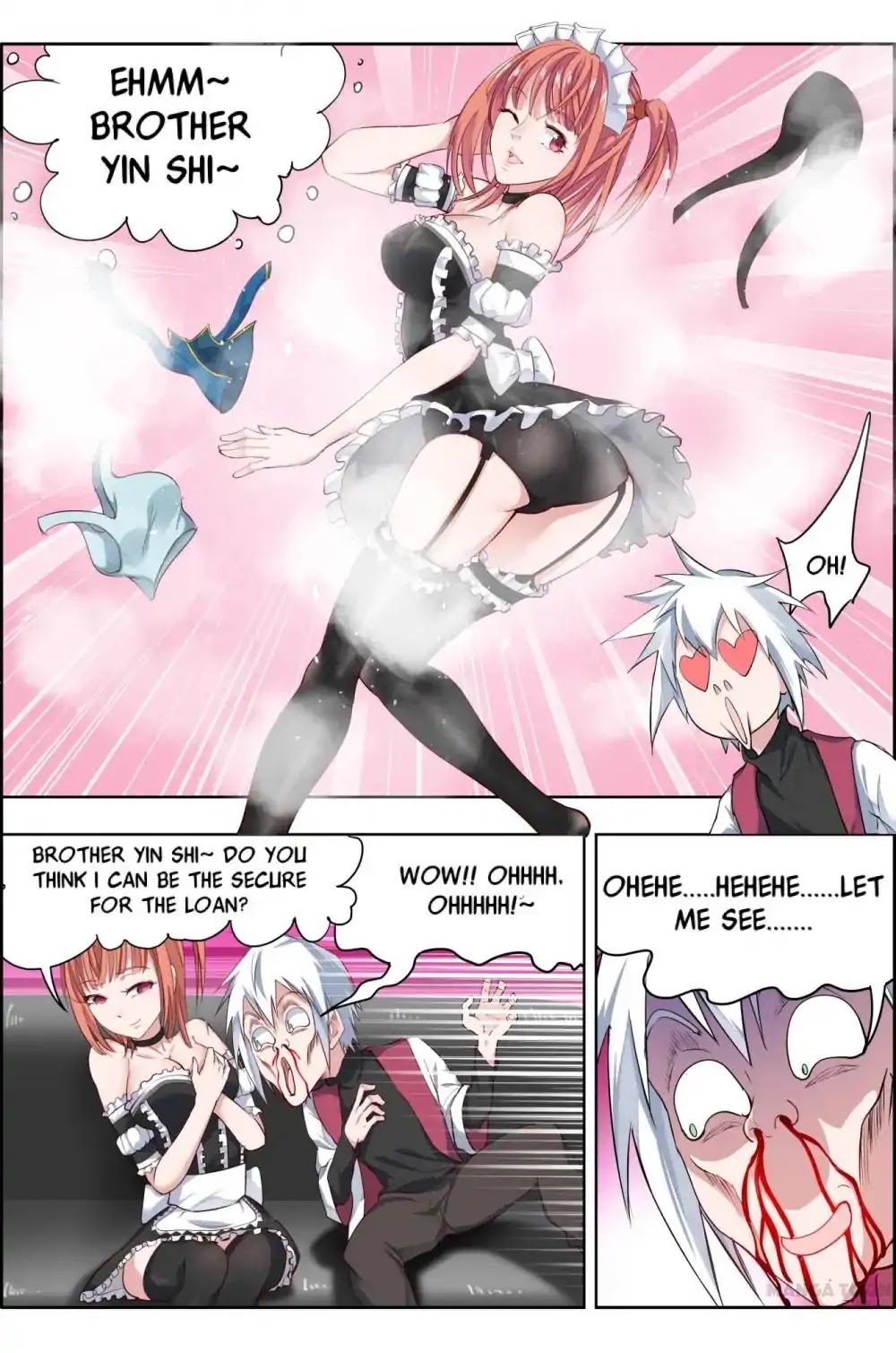 Deception Chapter 8 page 5 - Chapter 8