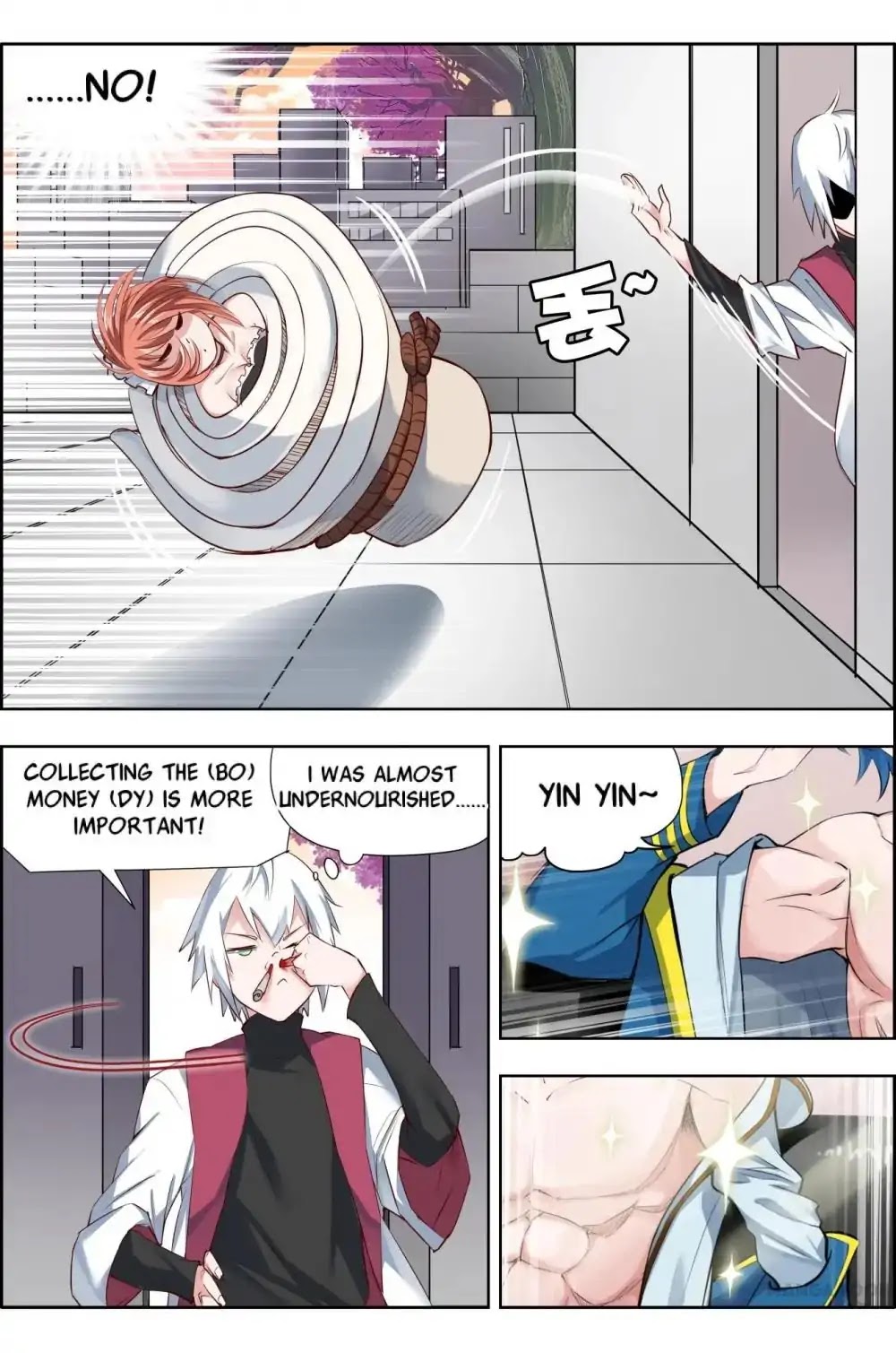 Deception Chapter 8 page 6 - Chapter 8