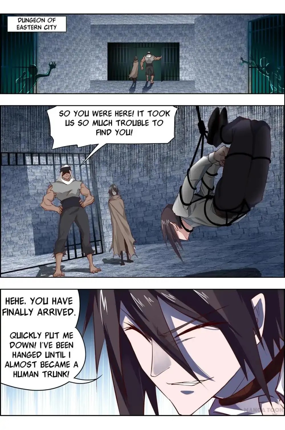 Deception Chapter 8 page 8 - Chapter 8