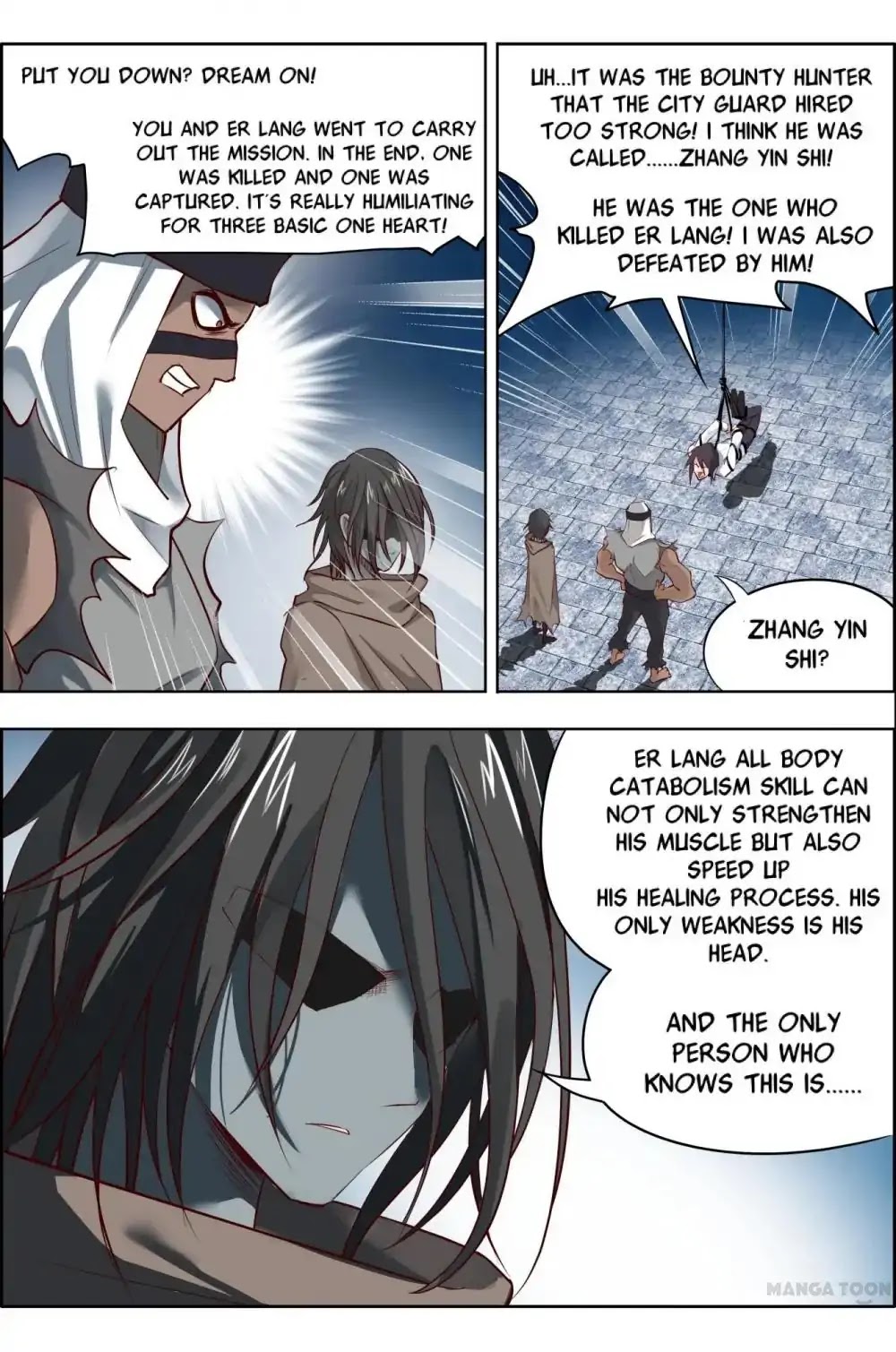 Deception Chapter 8 page 9 - Chapter 8