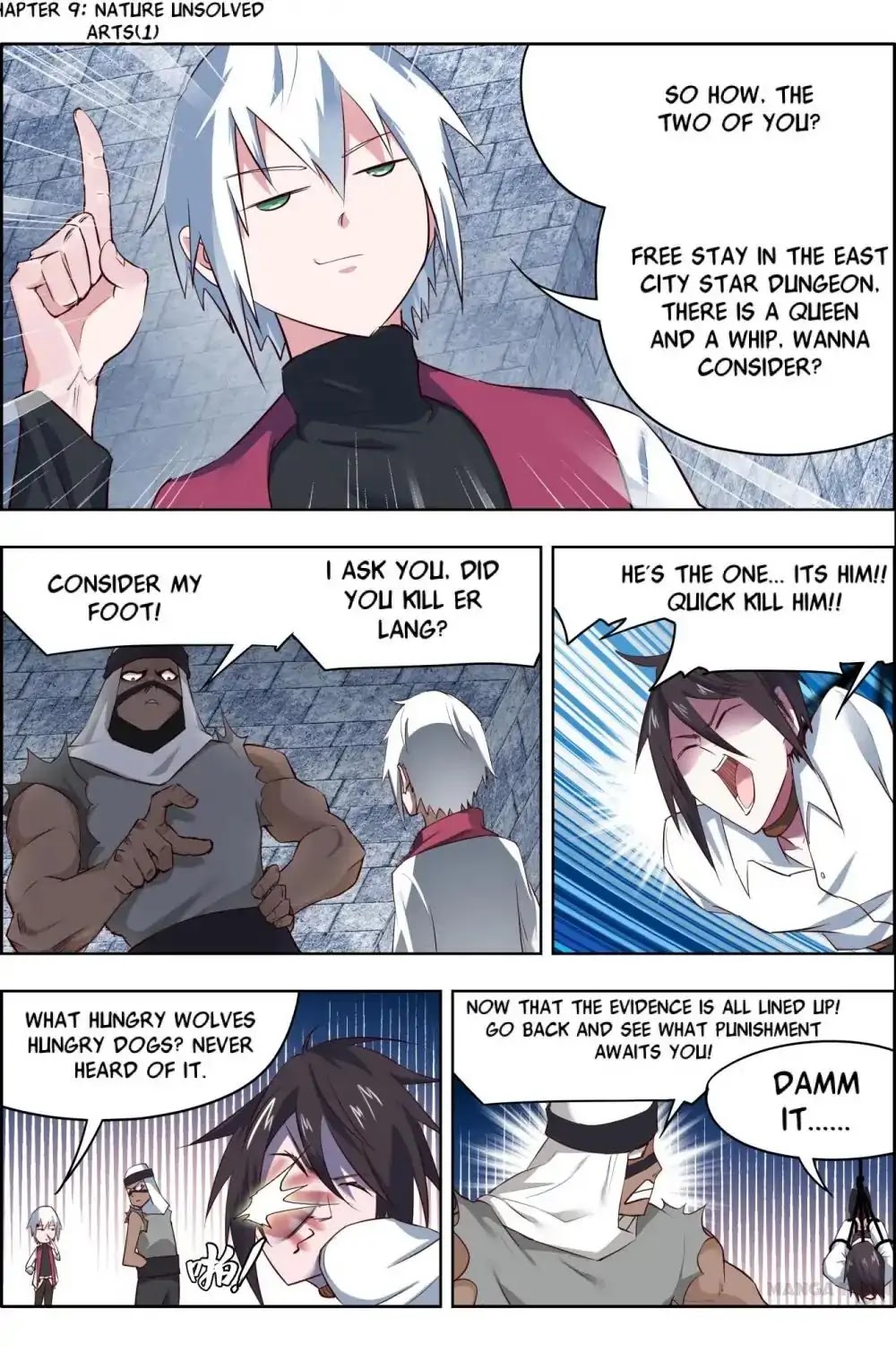 Deception Chapter 9 page 1 - Chapter 9