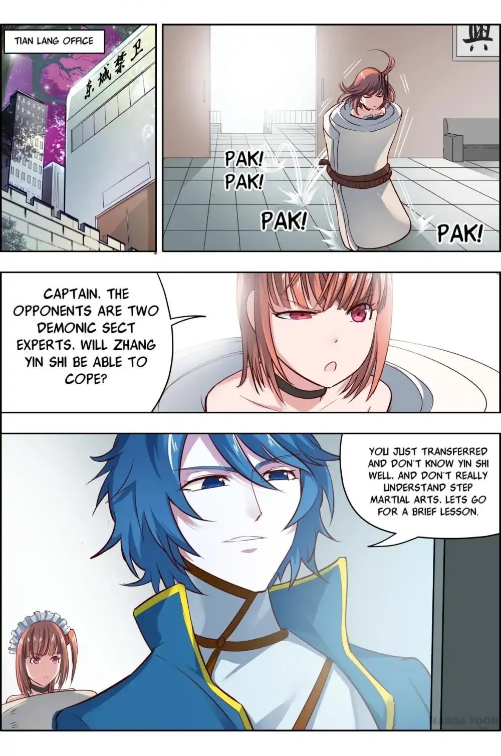 Deception Chapter 9 page 3 - Chapter 9