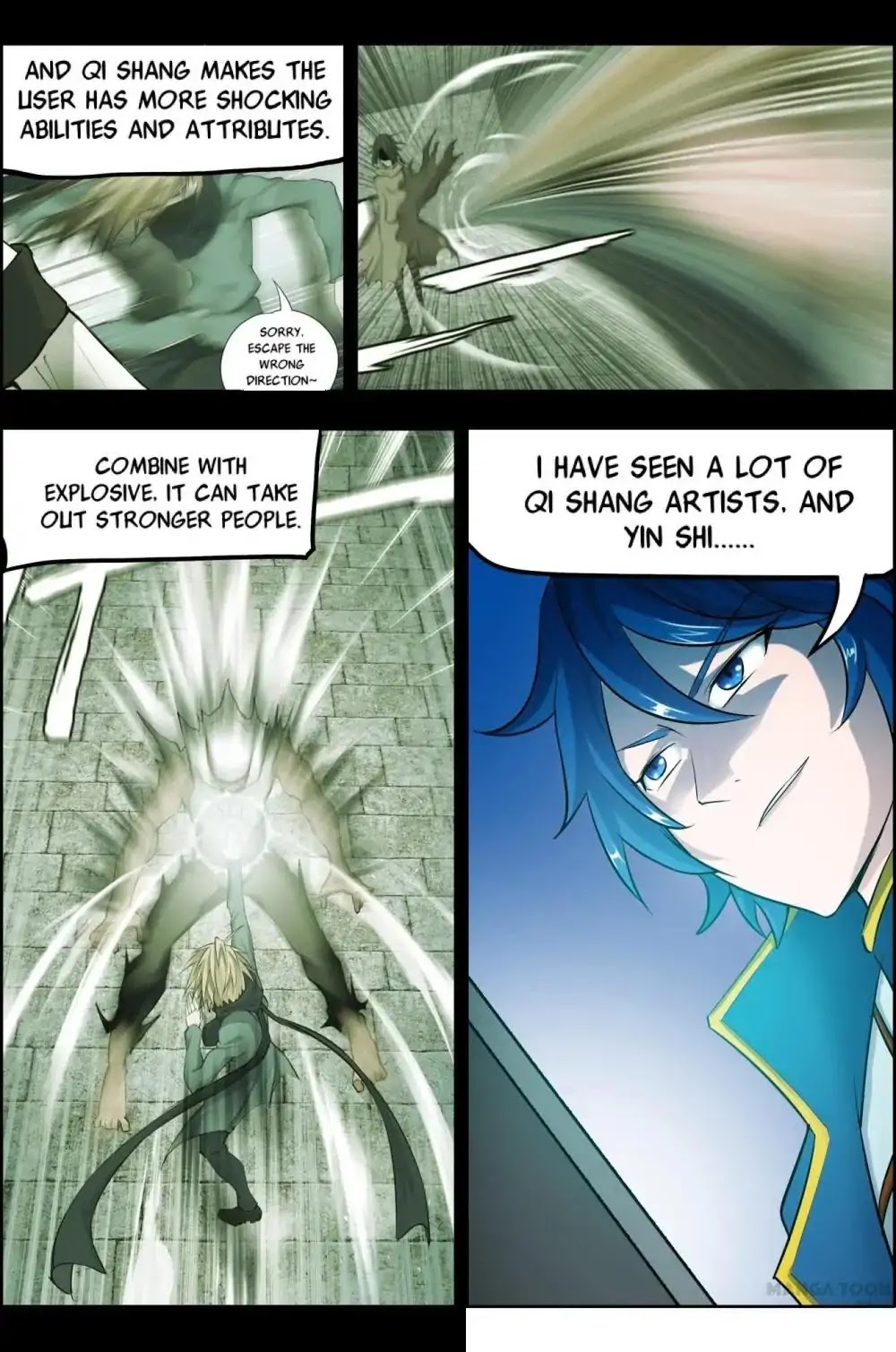 Deception Chapter 9 page 6 - Chapter 9