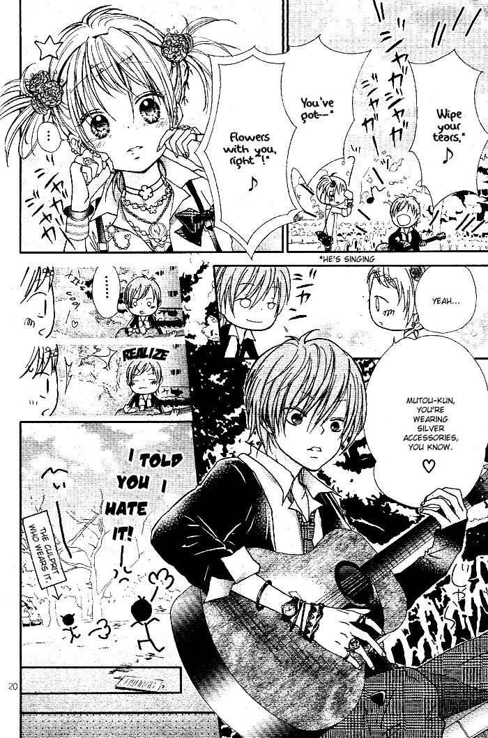Deco Deco Kisu Chapter 0.2 page 20 - Chapter 0 v2 : [Oneshot]