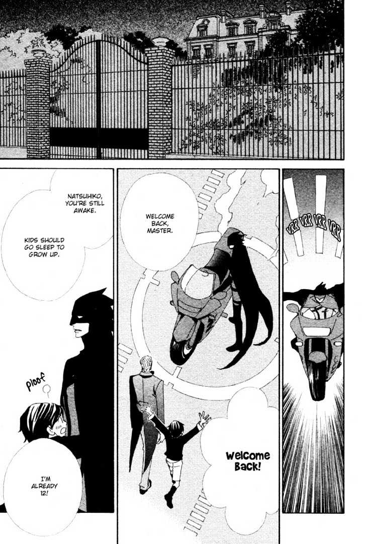 Deep Black Chapter 1 page 15 - Chapter 1 : Target.1