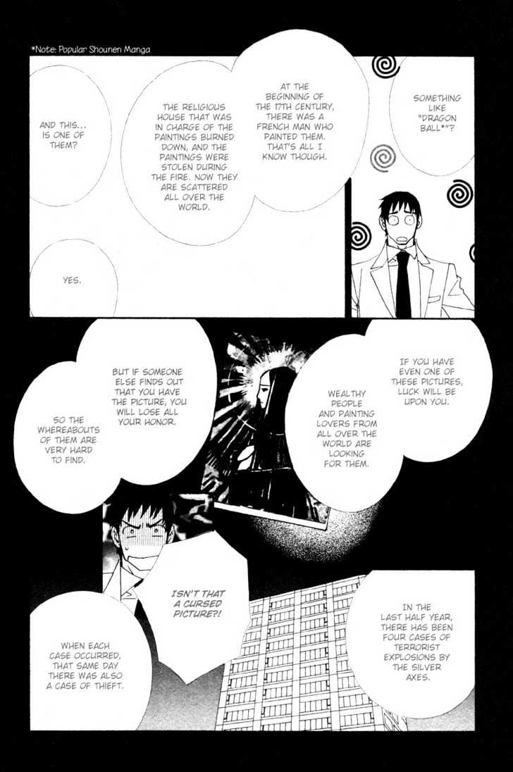 Deep Black Chapter 1 page 20 - Chapter 1 : Target.1