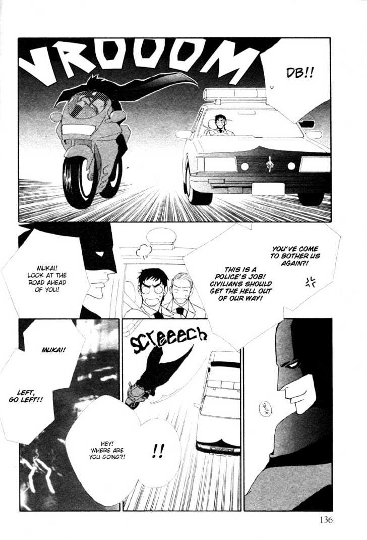 Deep Black Chapter 1 page 4 - Chapter 1 : Target.1
