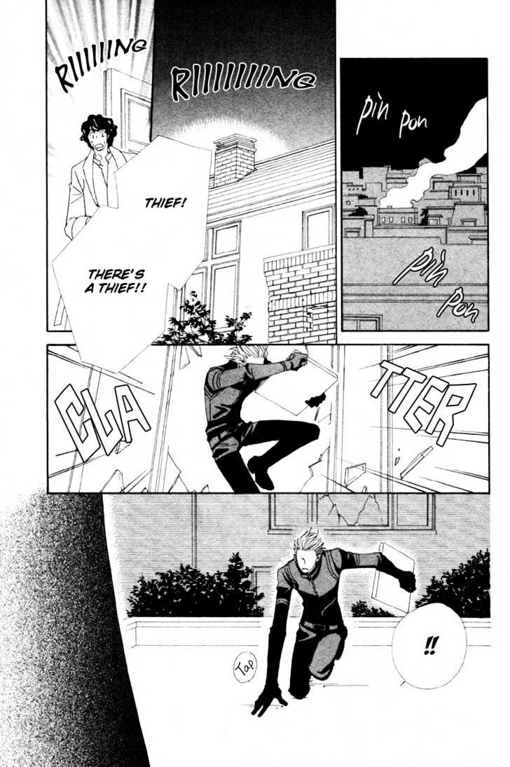 Deep Black Chapter 1 page 5 - Chapter 1 : Target.1