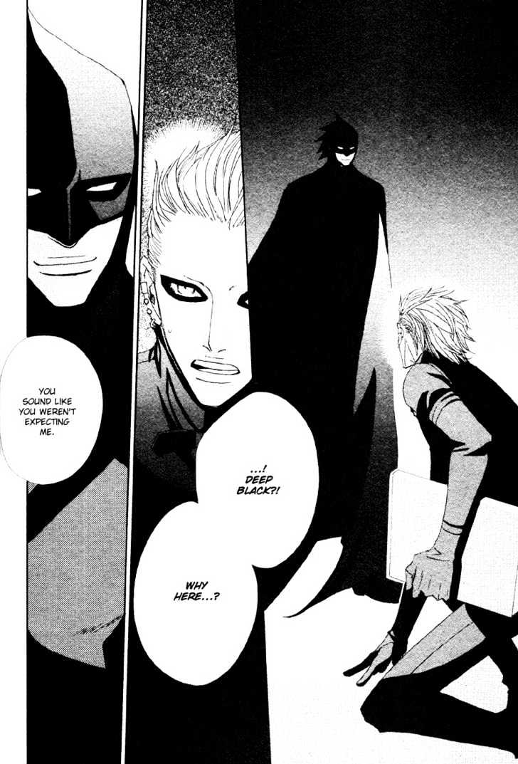 Deep Black Chapter 1 page 6 - Chapter 1 : Target.1