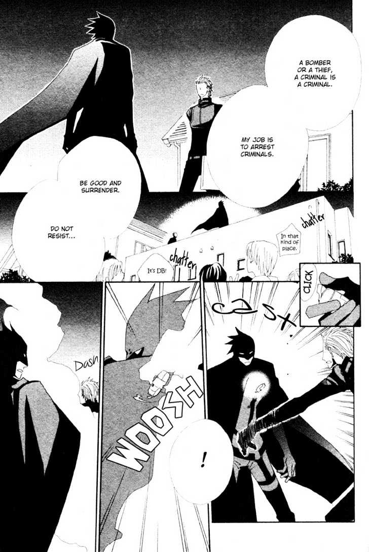 Deep Black Chapter 1 page 7 - Chapter 1 : Target.1
