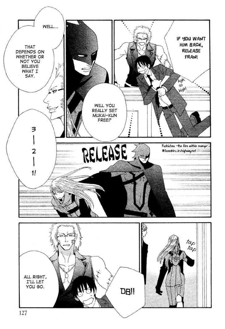 Deep Black Chapter 3 page 14 - Chapter 3 : Target.3