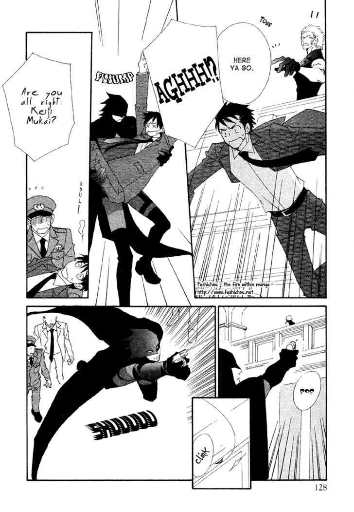 Deep Black Chapter 3 page 15 - Chapter 3 : Target.3