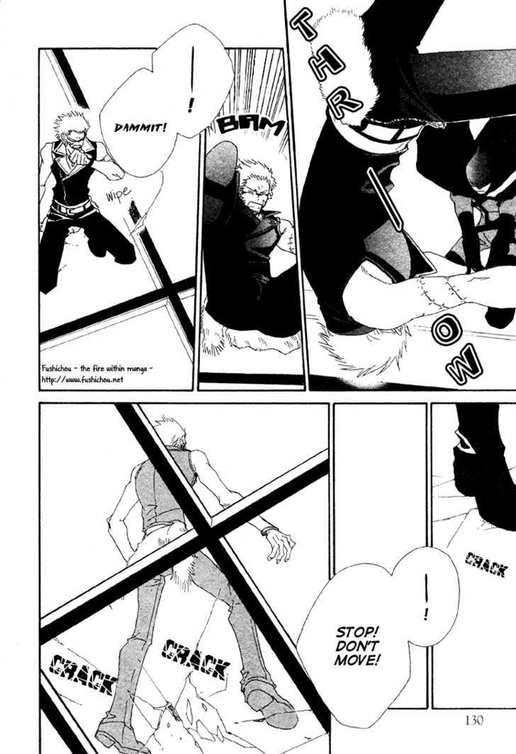 Deep Black Chapter 3 page 17 - Chapter 3 : Target.3