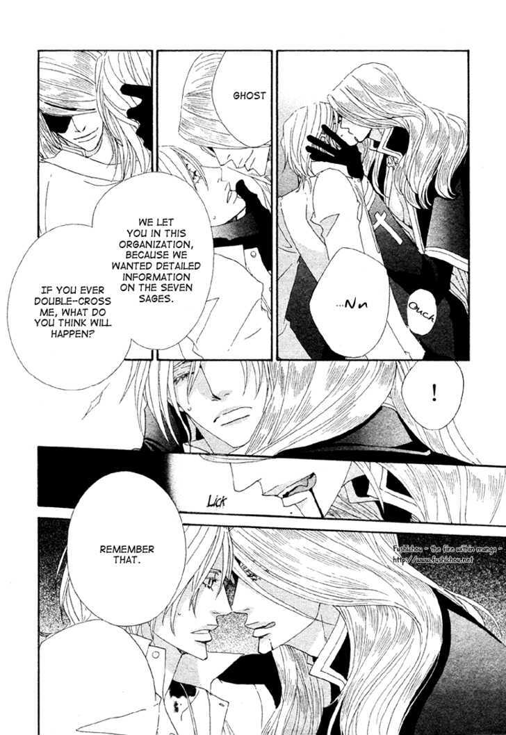 Deep Black Chapter 3 page 25 - Chapter 3 : Target.3