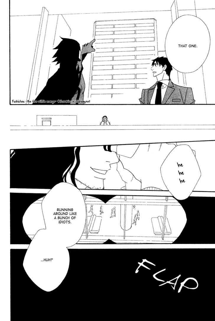 Deep Black Chapter 4 page 35 - Chapter 4 : Target.4