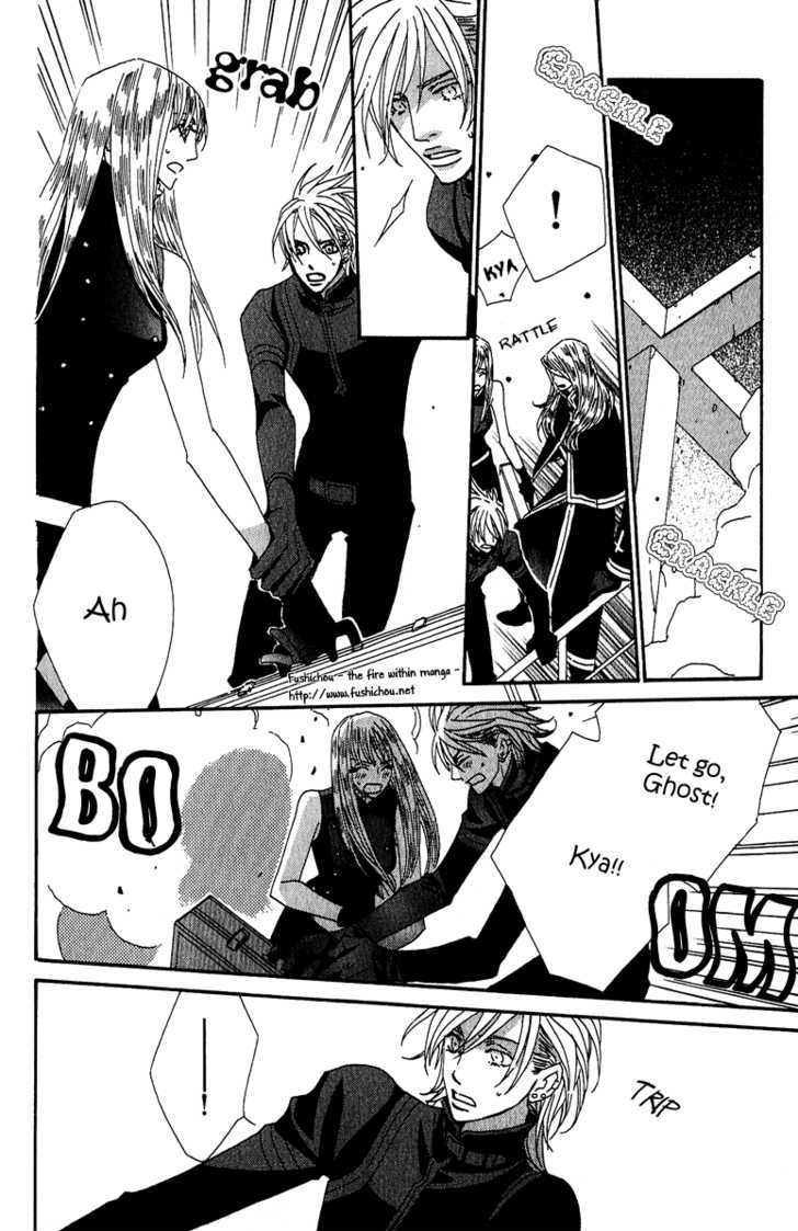 Deep Black Chapter 6 page 20 - Chapter 6 : Target.6 & Extra