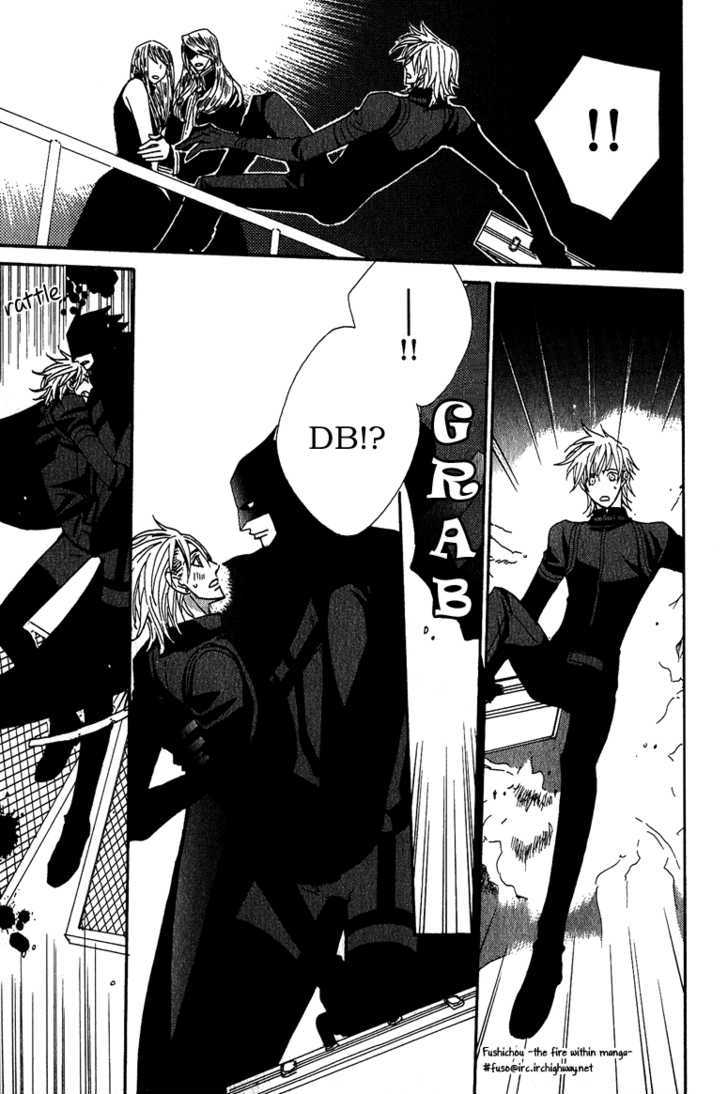 Deep Black Chapter 6 page 21 - Chapter 6 : Target.6 & Extra
