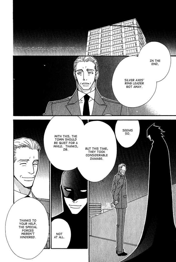 Deep Black Chapter 6 page 28 - Chapter 6 : Target.6 & Extra