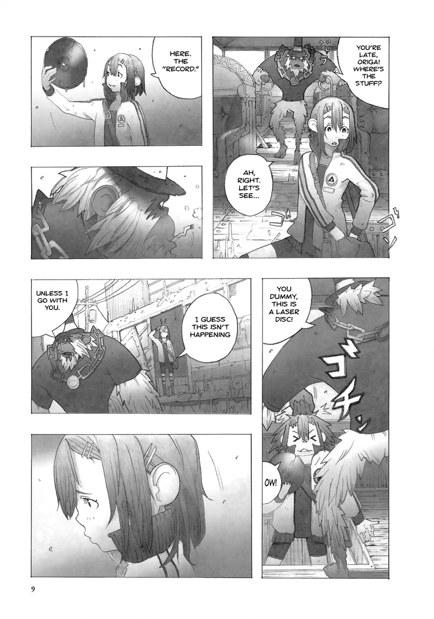 Deep Forest - The Mysterious Electronic World Chapter 1 page 10 - Chapter 1
