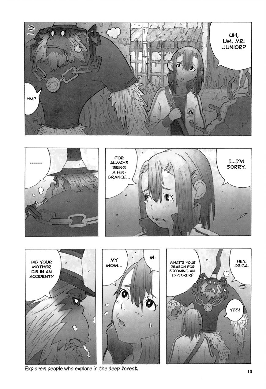 Deep Forest - The Mysterious Electronic World Chapter 1 page 11 - Chapter 1