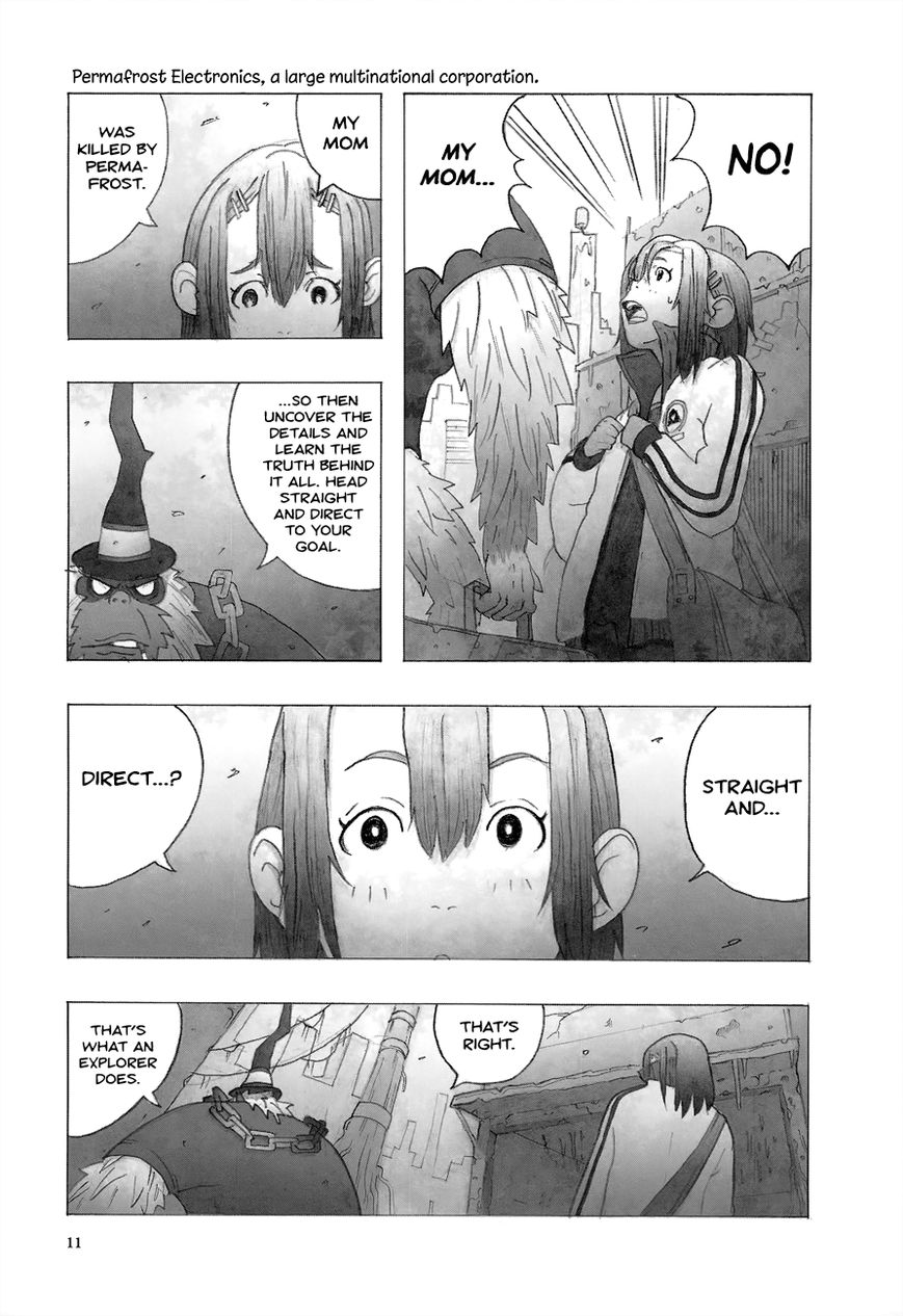 Deep Forest - The Mysterious Electronic World Chapter 1 page 12 - Chapter 1