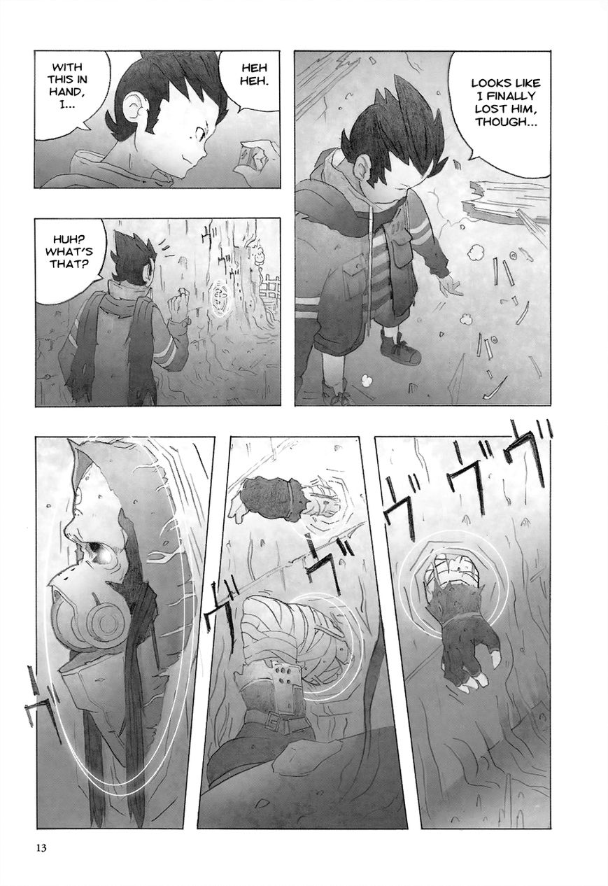 Deep Forest - The Mysterious Electronic World Chapter 1 page 14 - Chapter 1