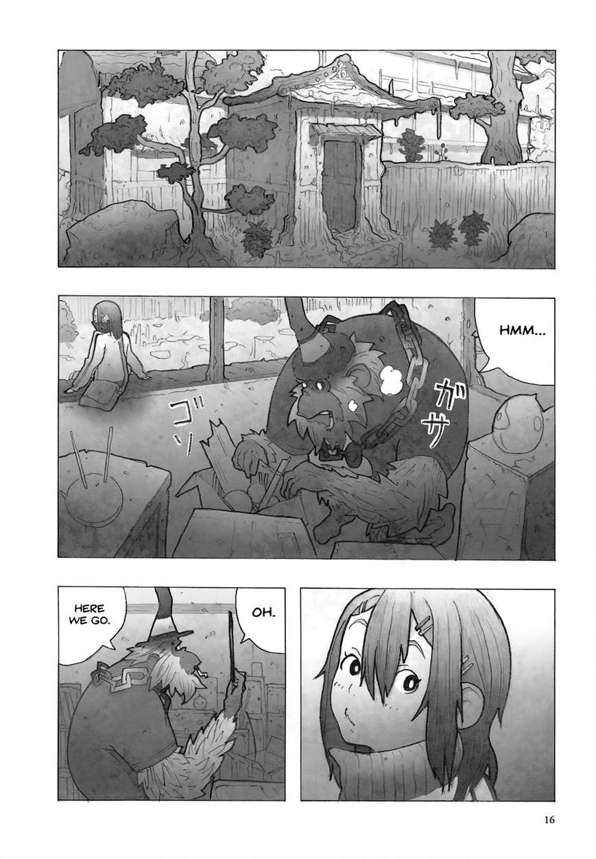 Deep Forest - The Mysterious Electronic World Chapter 1 page 17 - Chapter 1