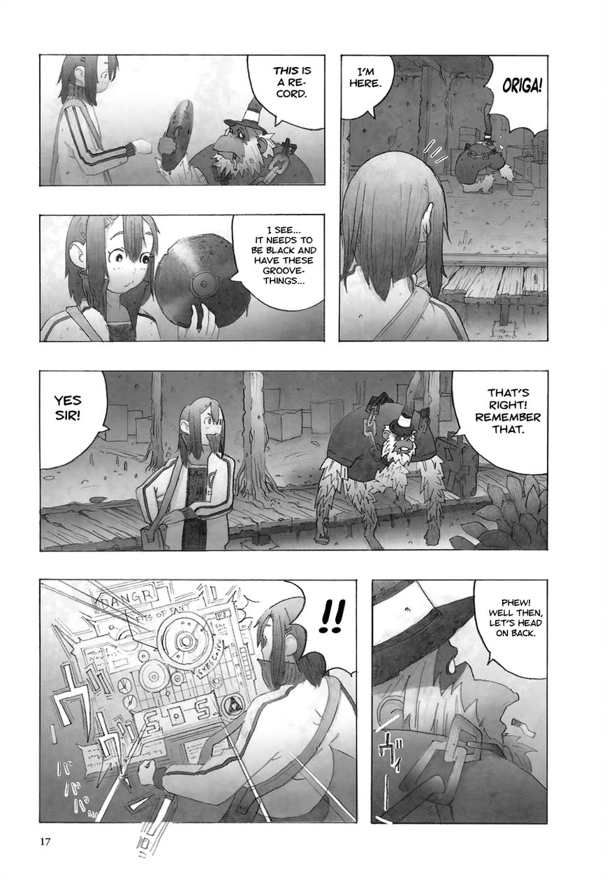 Deep Forest - The Mysterious Electronic World Chapter 1 page 18 - Chapter 1