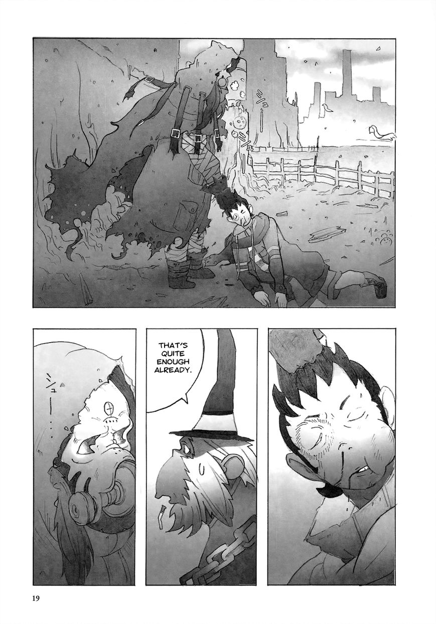 Deep Forest - The Mysterious Electronic World Chapter 1 page 20 - Chapter 1