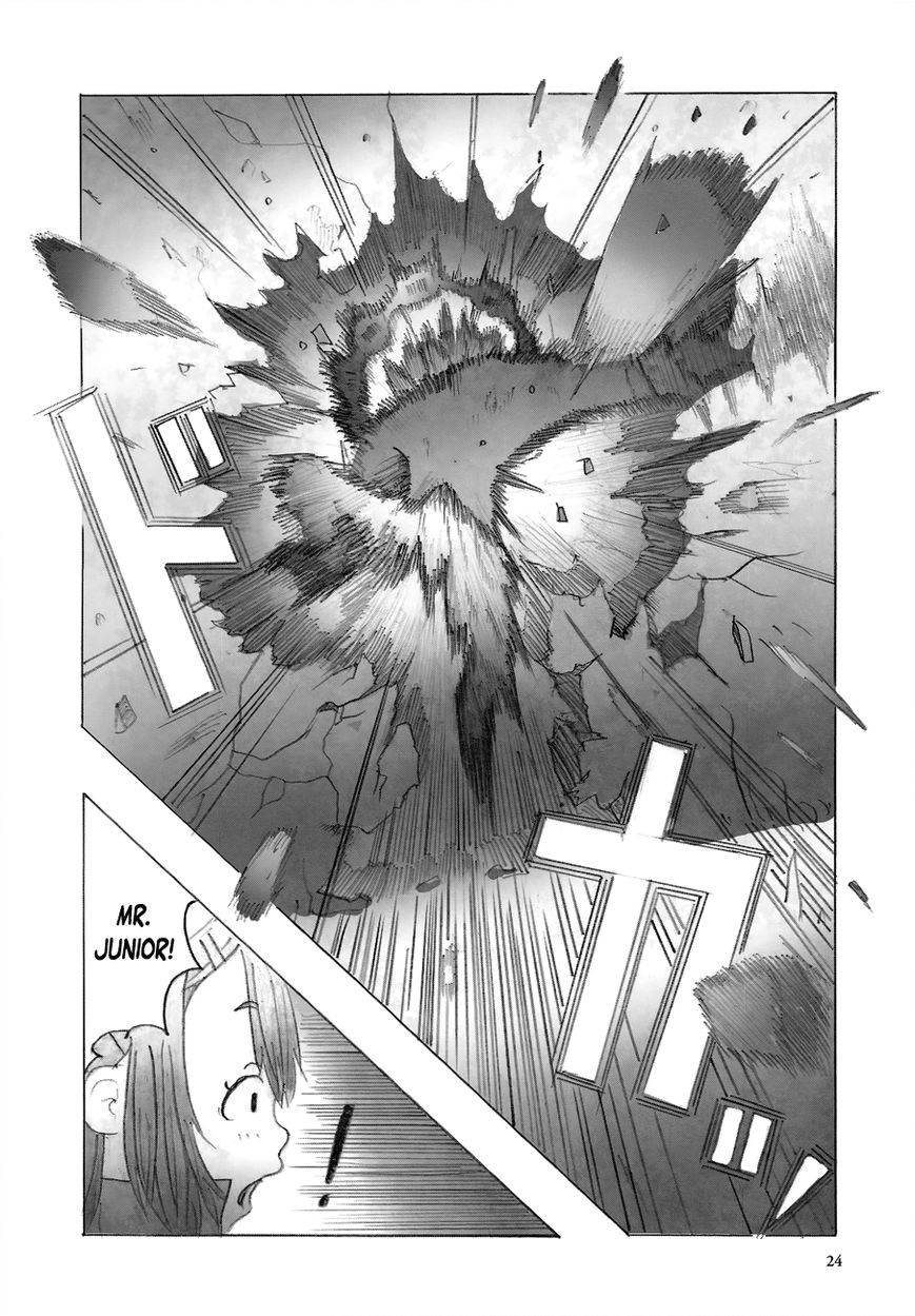 Deep Forest - The Mysterious Electronic World Chapter 1 page 25 - Chapter 1