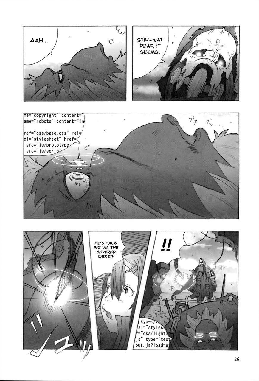 Deep Forest - The Mysterious Electronic World Chapter 1 page 27 - Chapter 1