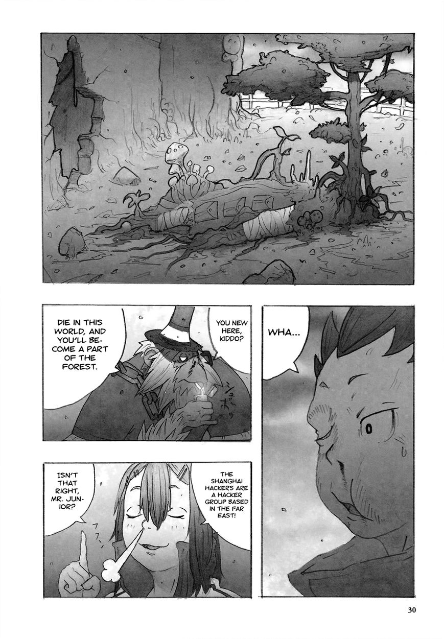 Deep Forest - The Mysterious Electronic World Chapter 1 page 31 - Chapter 1