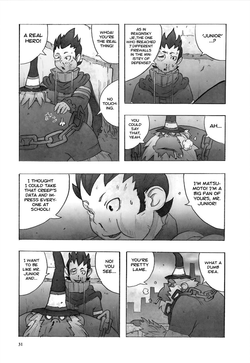 Deep Forest - The Mysterious Electronic World Chapter 1 page 32 - Chapter 1
