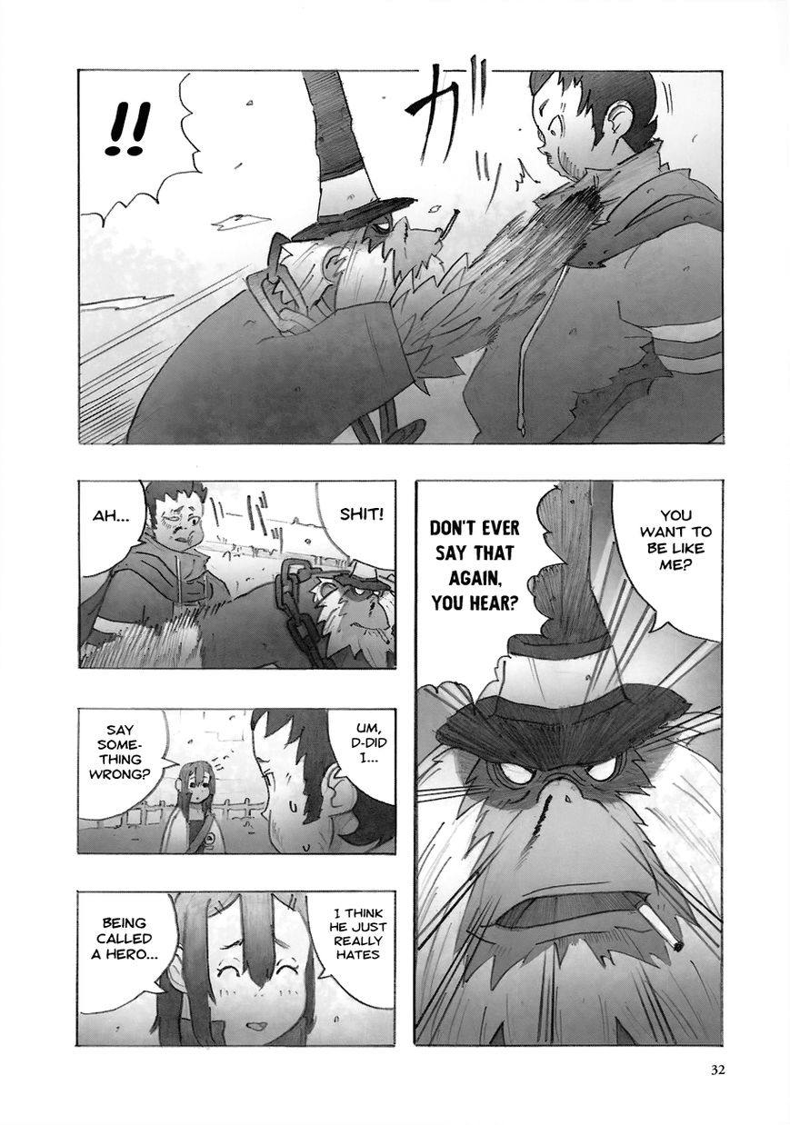 Deep Forest - The Mysterious Electronic World Chapter 1 page 33 - Chapter 1