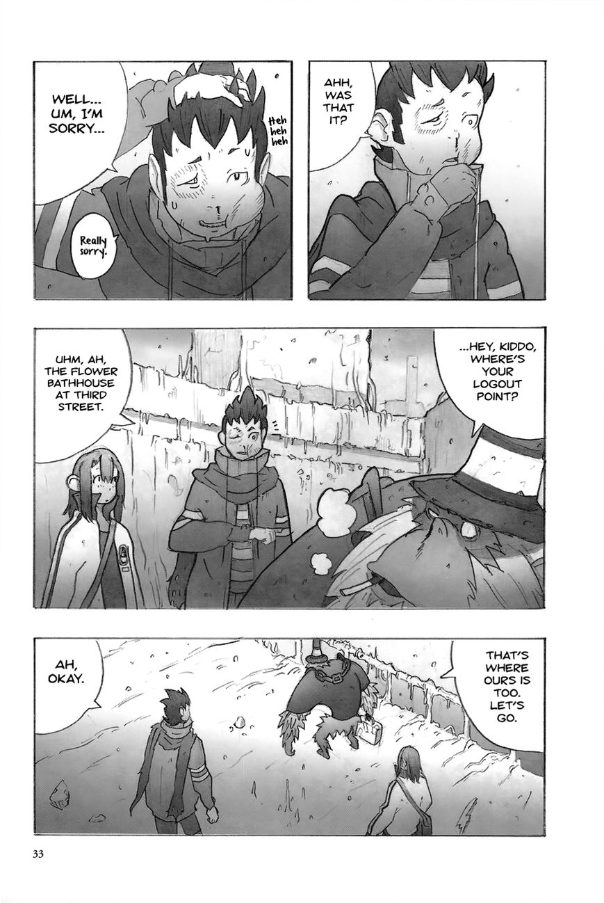Deep Forest - The Mysterious Electronic World Chapter 1 page 34 - Chapter 1