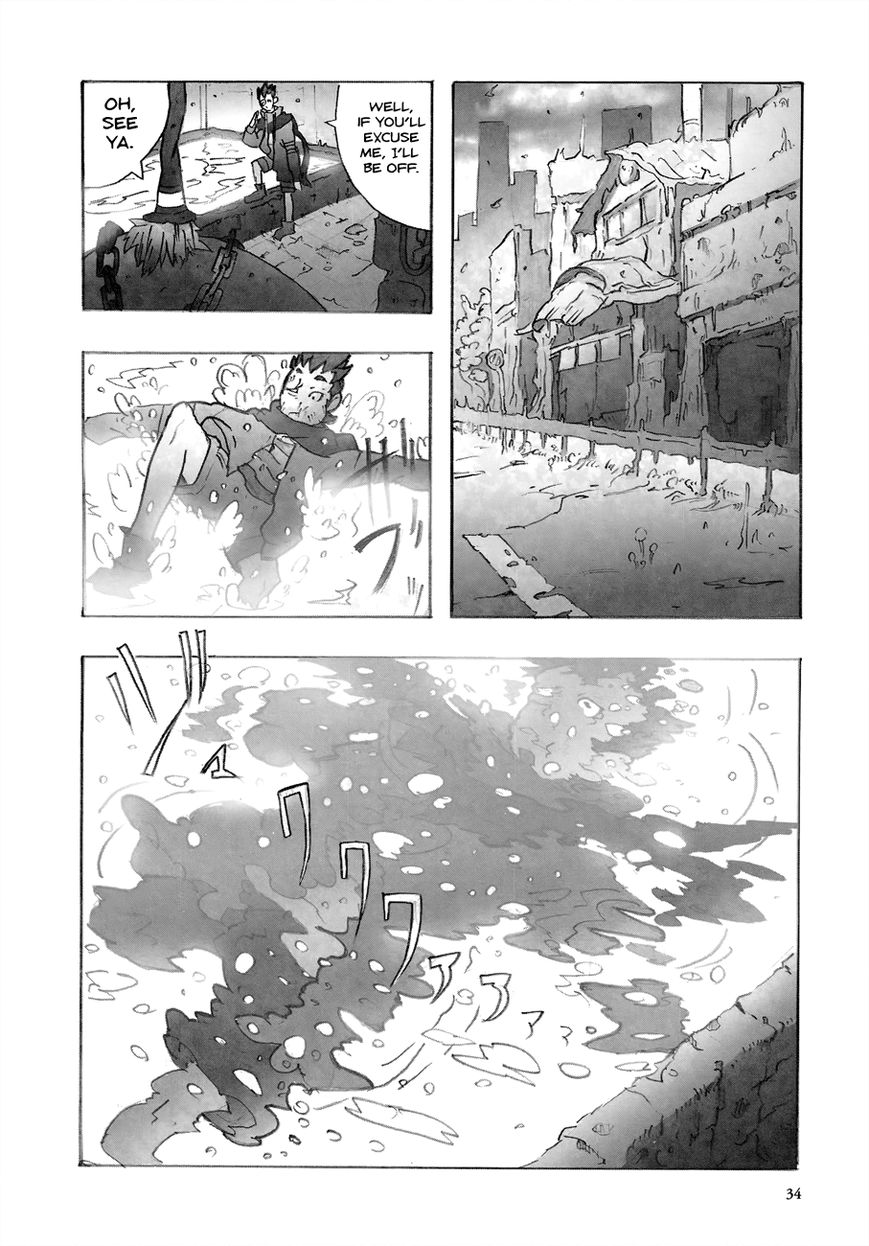 Deep Forest - The Mysterious Electronic World Chapter 1 page 35 - Chapter 1