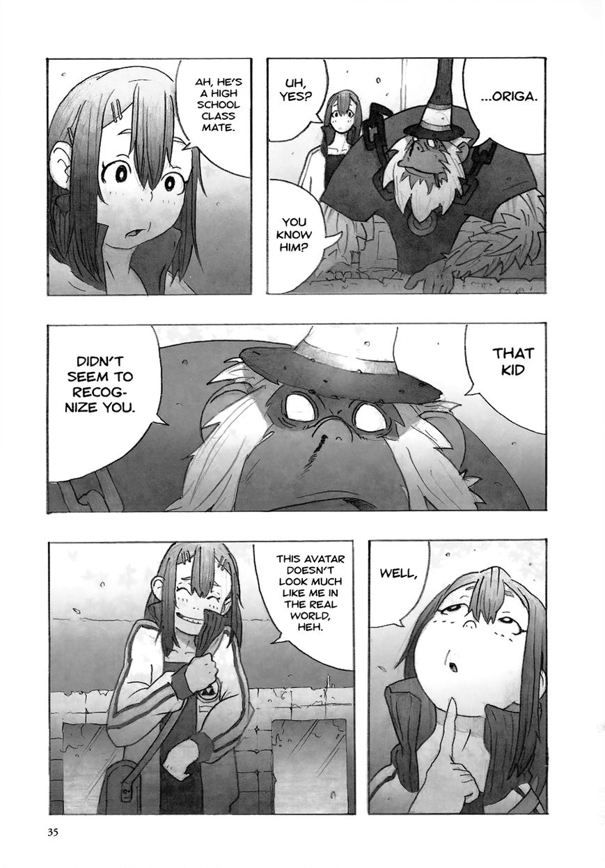 Deep Forest - The Mysterious Electronic World Chapter 1 page 36 - Chapter 1