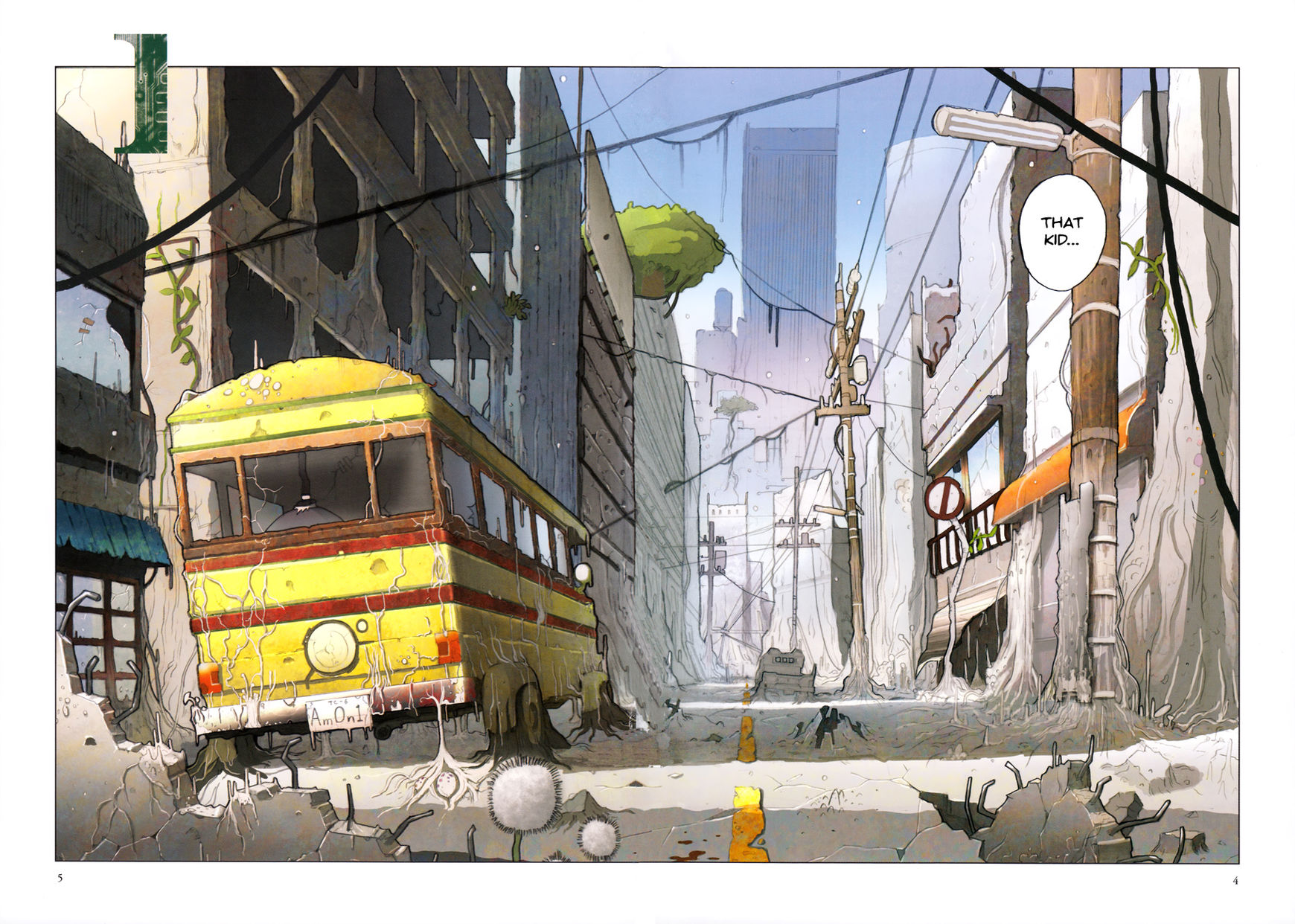 Deep Forest - The Mysterious Electronic World Chapter 1 page 6 - Chapter 1