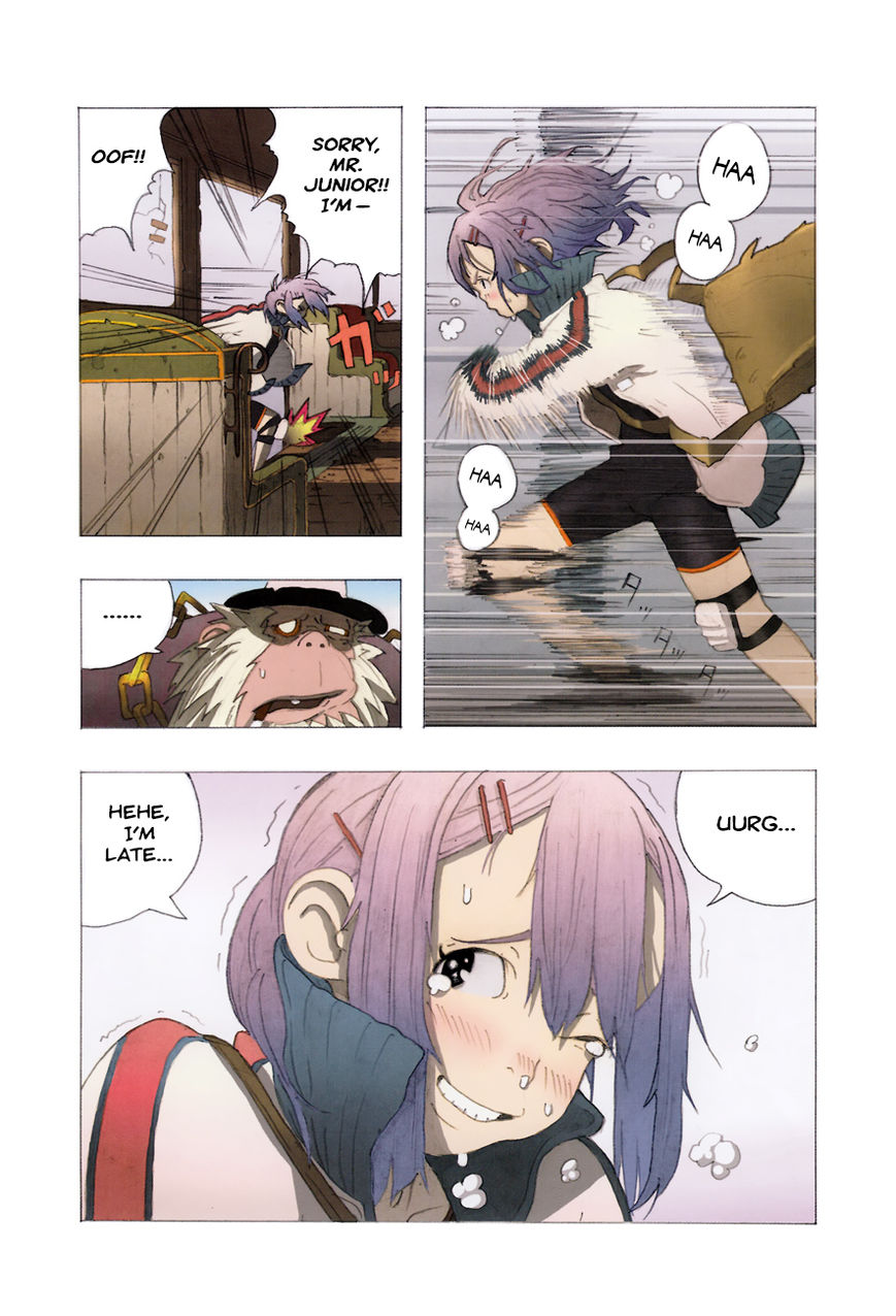 Deep Forest - The Mysterious Electronic World Chapter 1 page 7 - Chapter 1