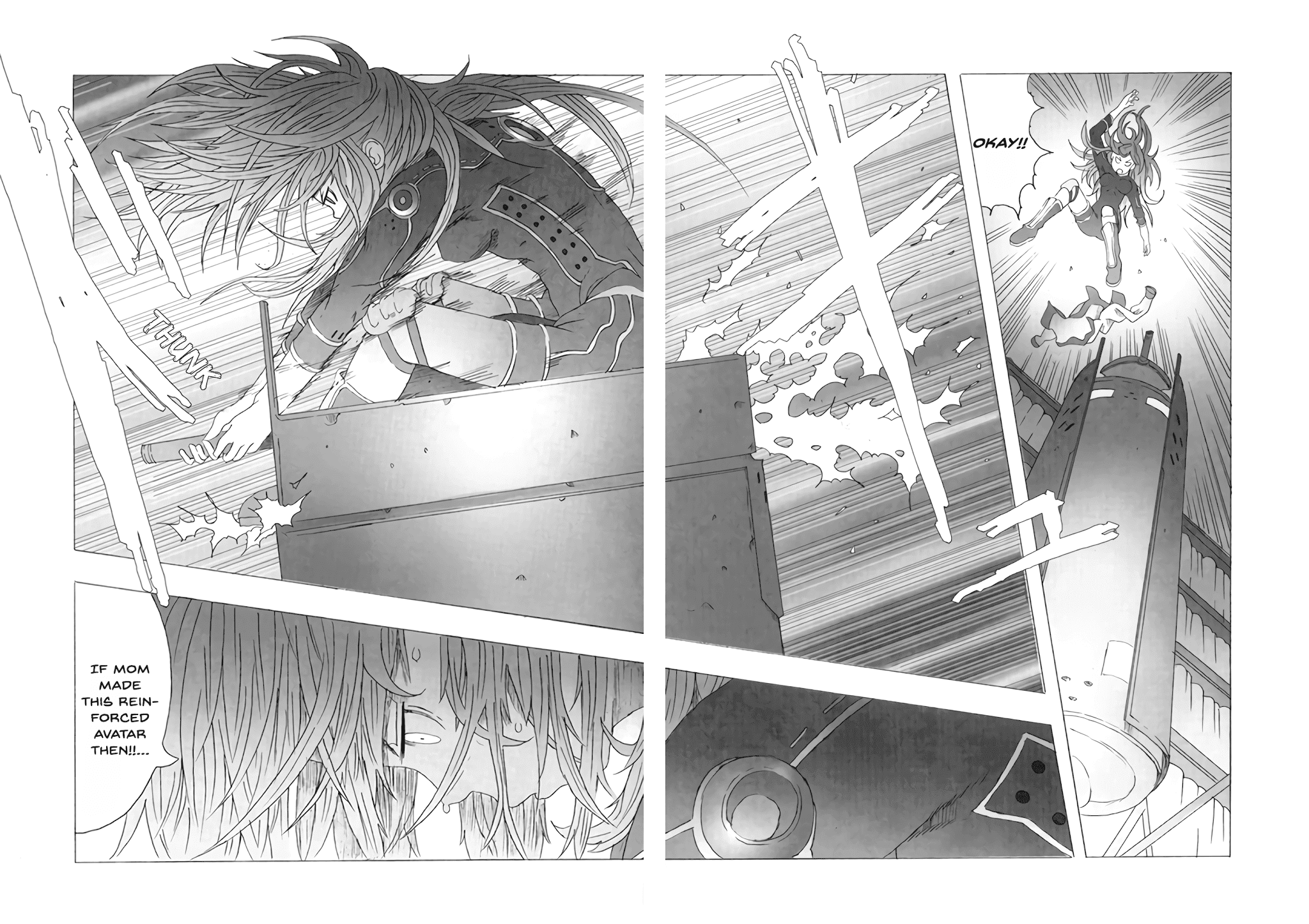 Deep Forest - The Mysterious Electronic World Chapter 10 page 13 - Chapter 10