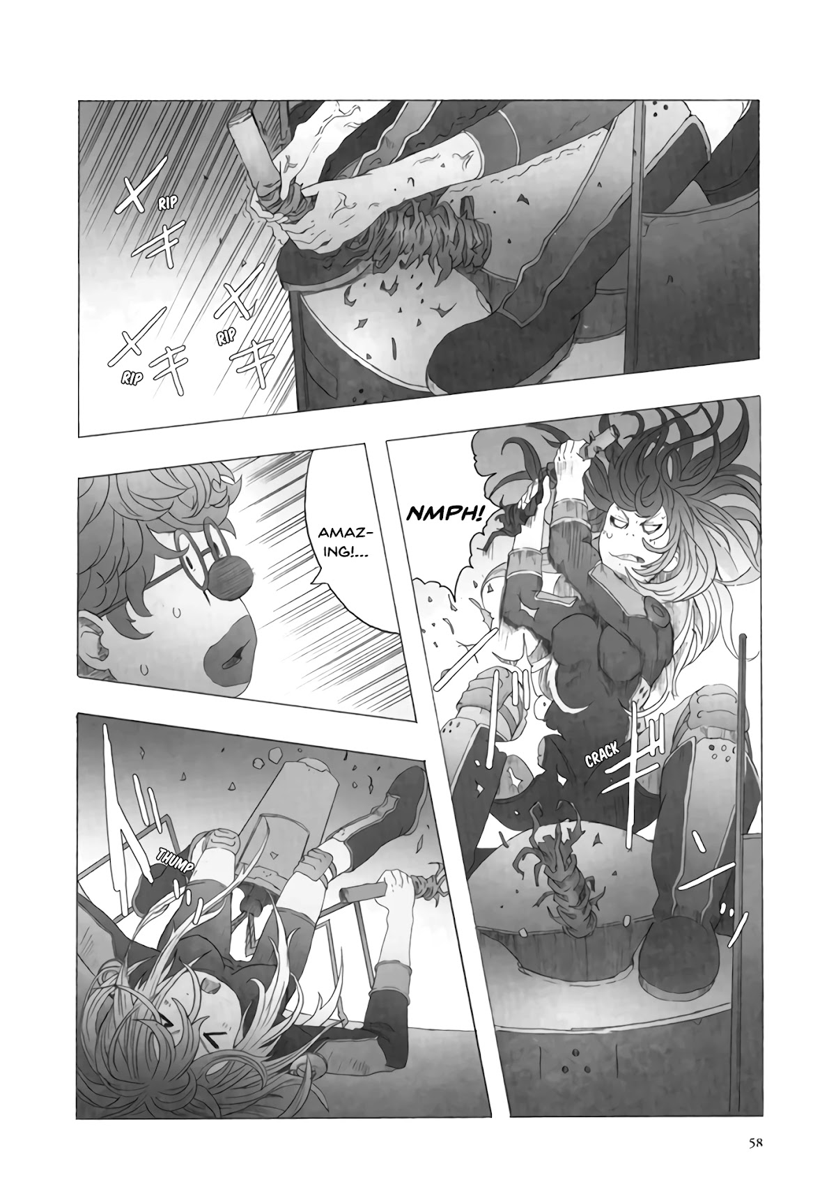 Deep Forest - The Mysterious Electronic World Chapter 10 page 14 - Chapter 10